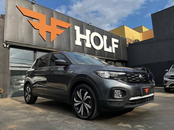 VOLKSWAGEN T-CROSS 1.0 200 TSI TOTAL FLEX COMFORTLINE AUTOMÁTICO VOLKSWAGEN T-CROSS 1.0 200 TSI TOTAL FLEX COMFORTLINE AUTOMÁTICO